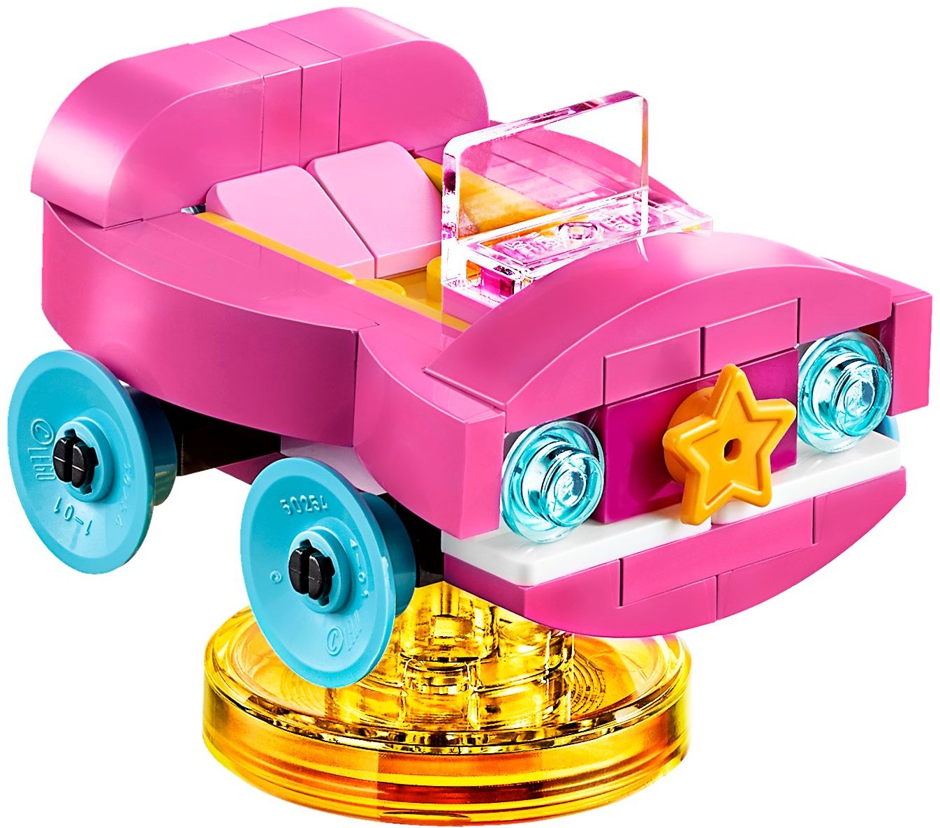 1179-Lumpy Car