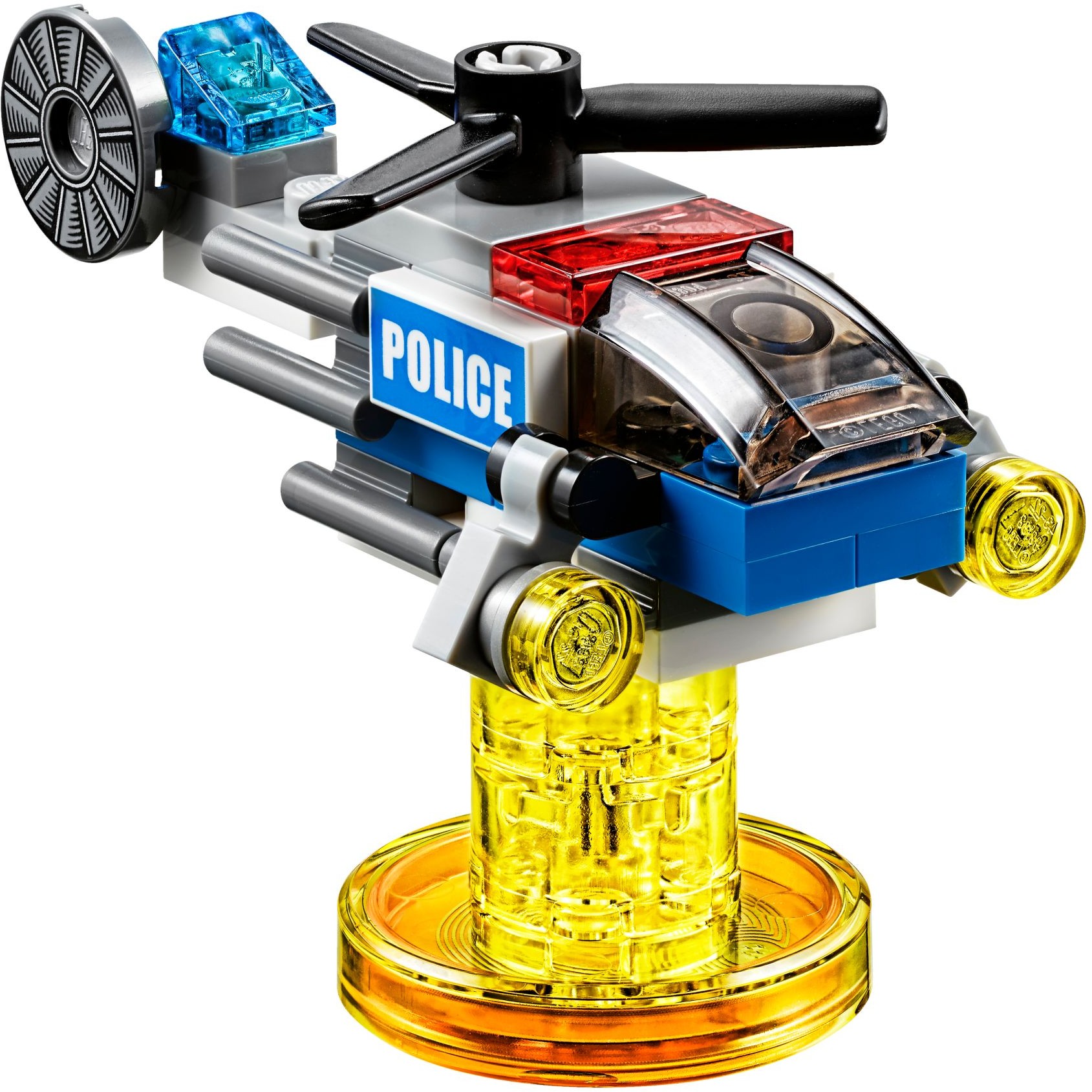 1227-Police helicopter