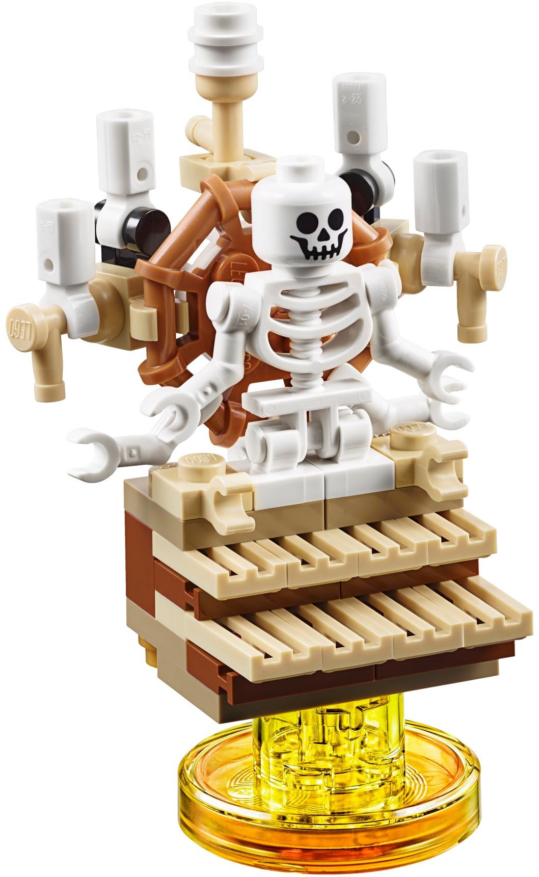 1236-Skeleton Orga
